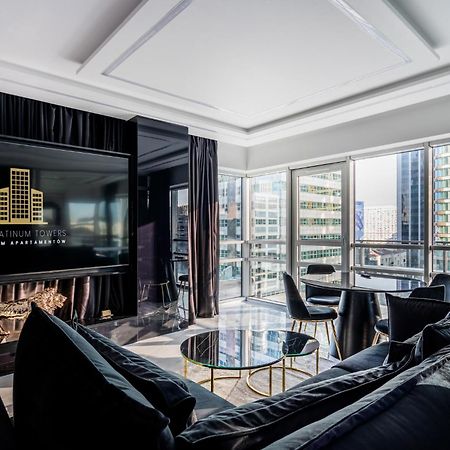 Apartamento Platinum Towers J&K Varsovia Exterior foto