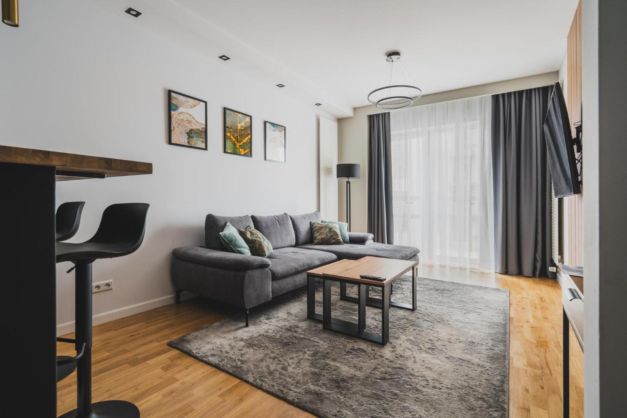 Apartamento Platinum Towers J&K Varsovia Exterior foto