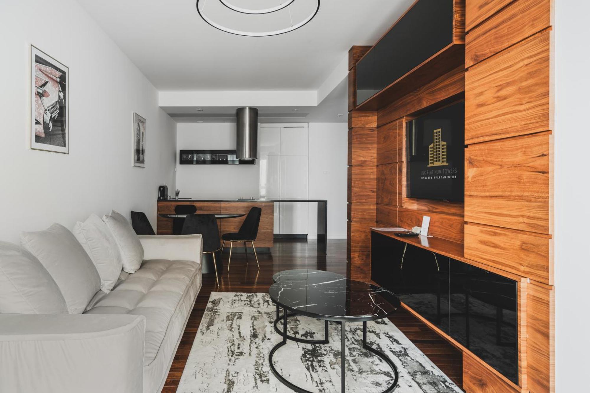 Apartamento Platinum Towers J&K Varsovia Exterior foto