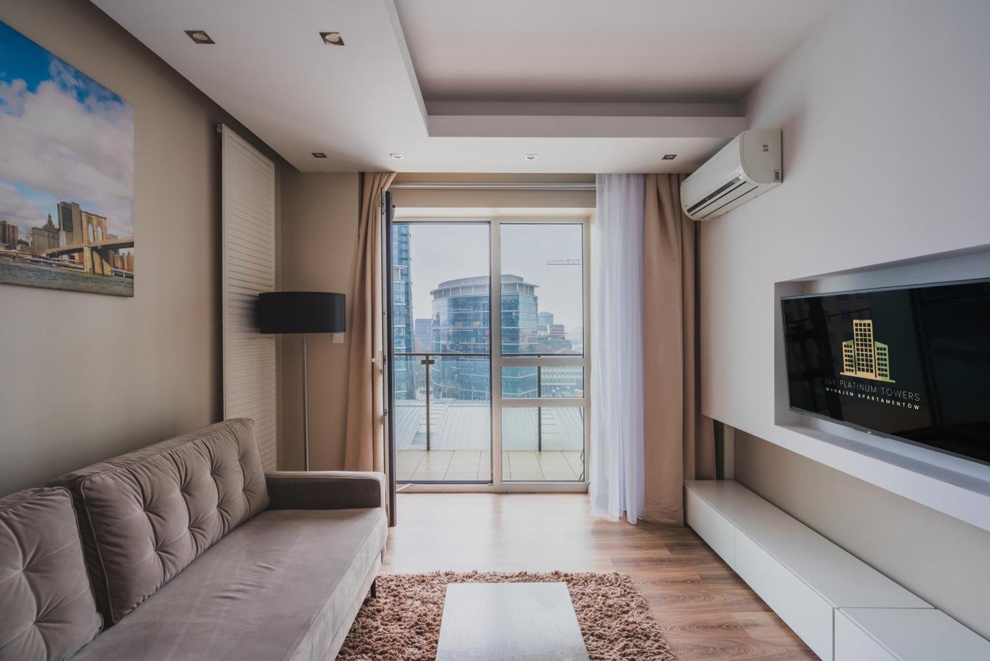Apartamento Platinum Towers J&K Varsovia Exterior foto