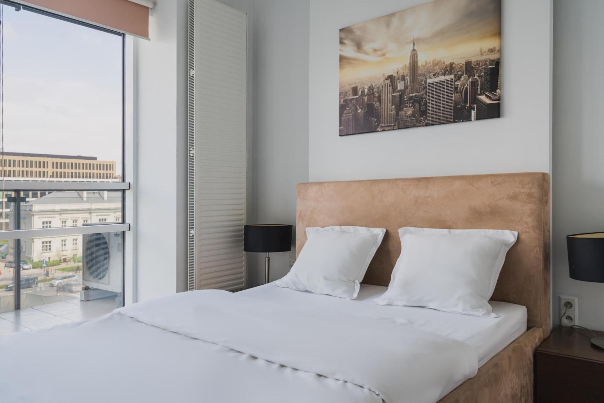 Apartamento Platinum Towers J&K Varsovia Habitación foto