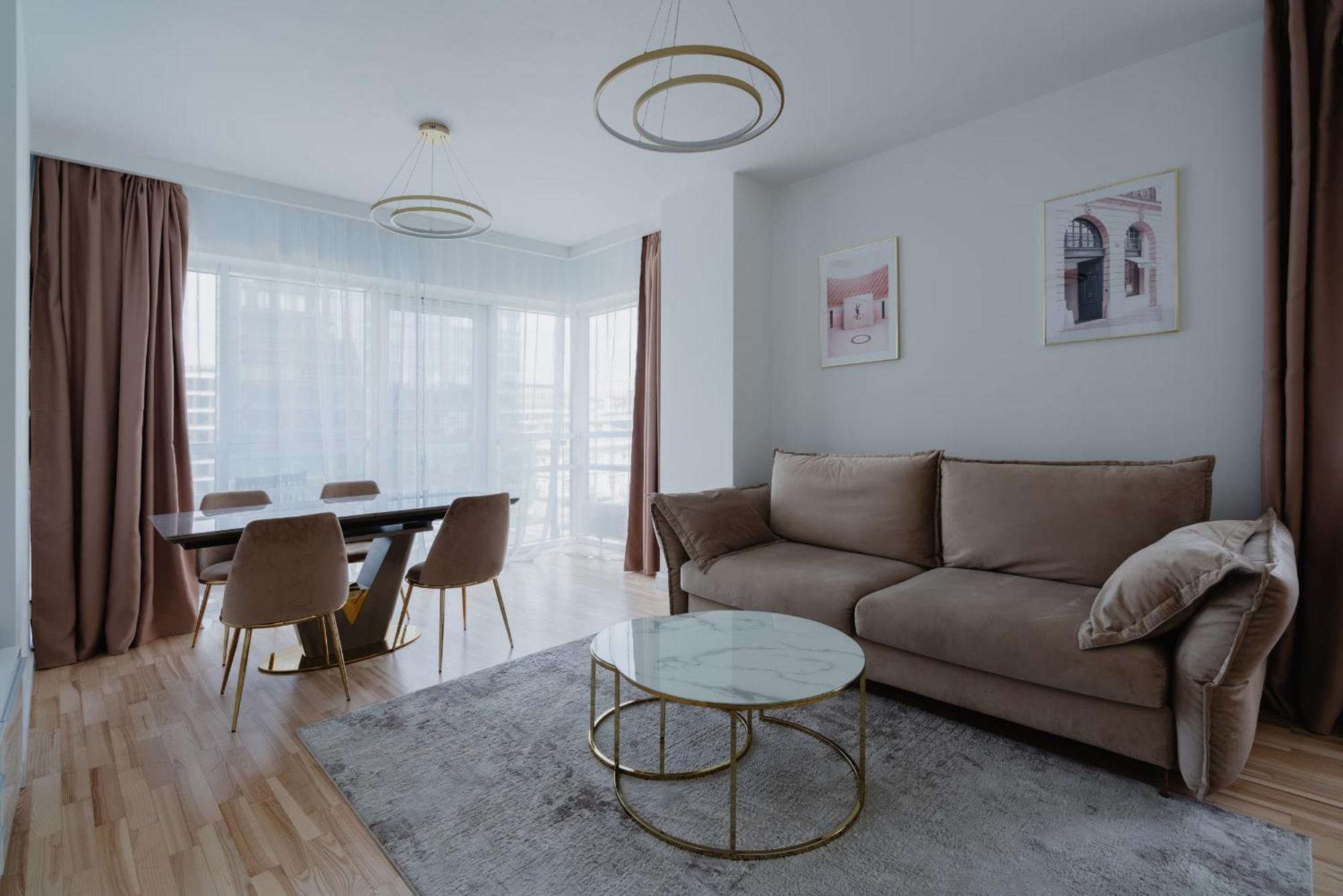 Apartamento Platinum Towers J&K Varsovia Exterior foto