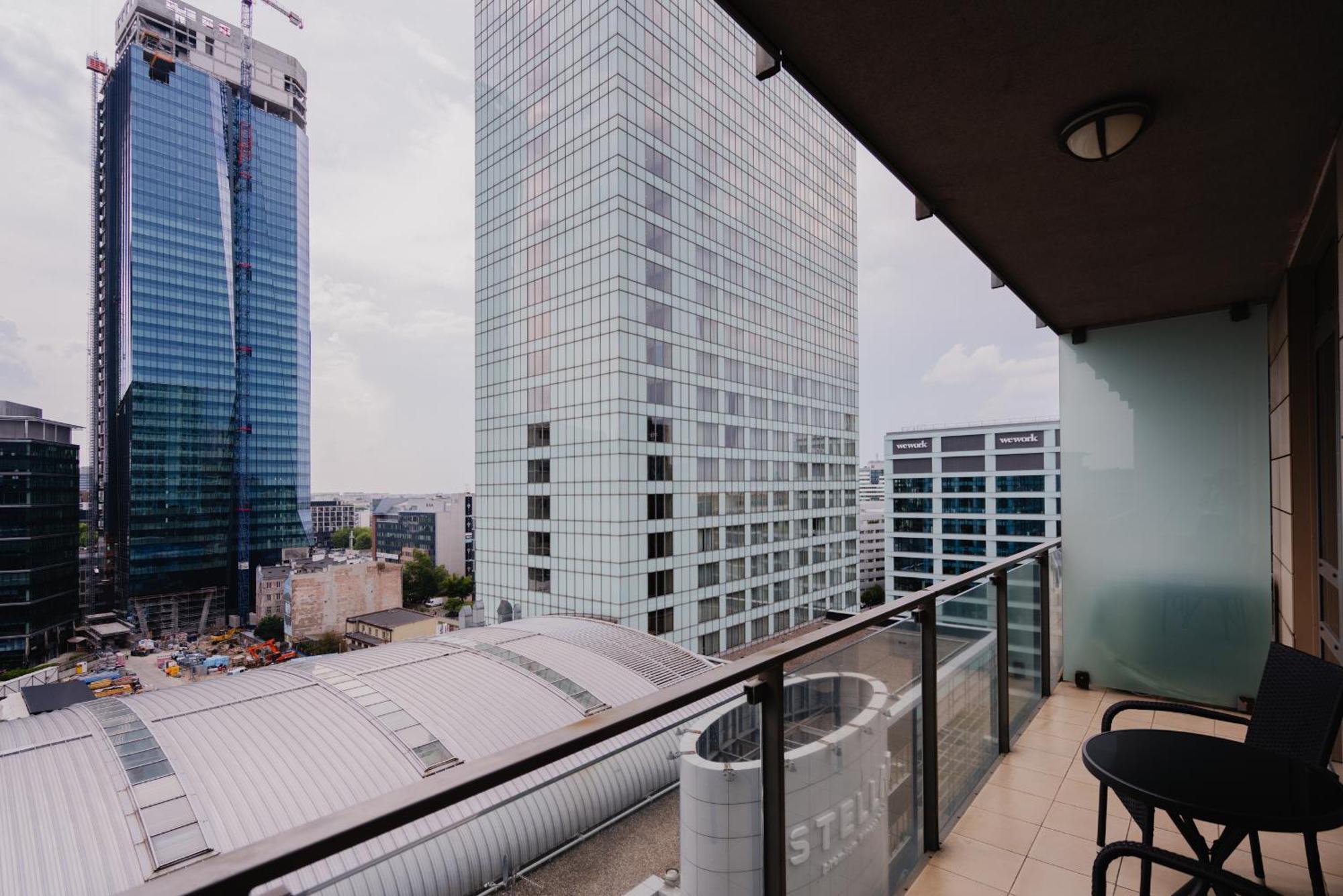 Apartamento Platinum Towers J&K Varsovia Exterior foto