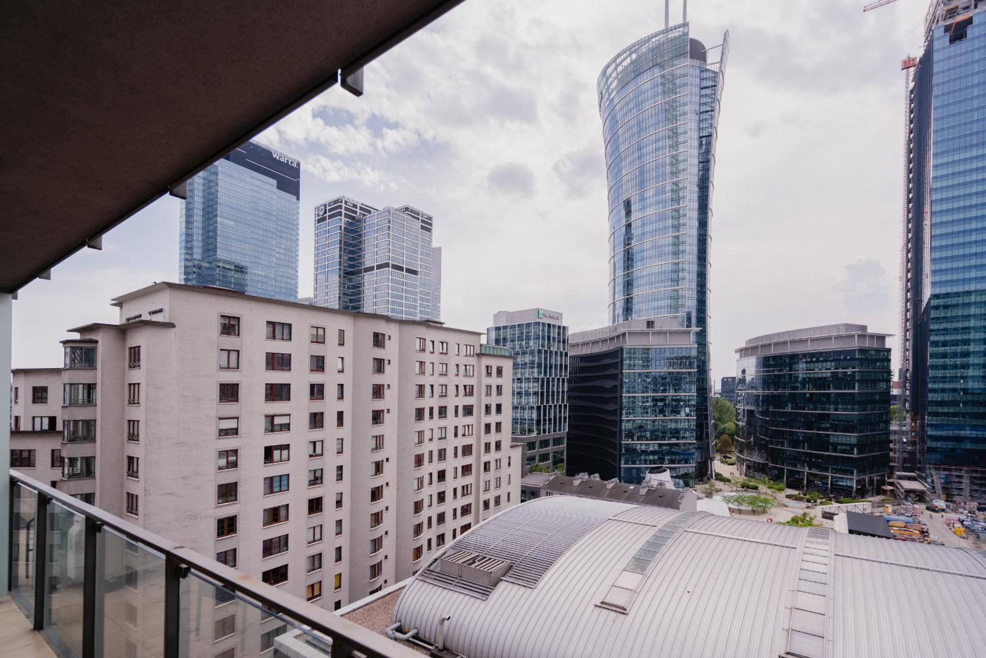 Apartamento Platinum Towers J&K Varsovia Exterior foto