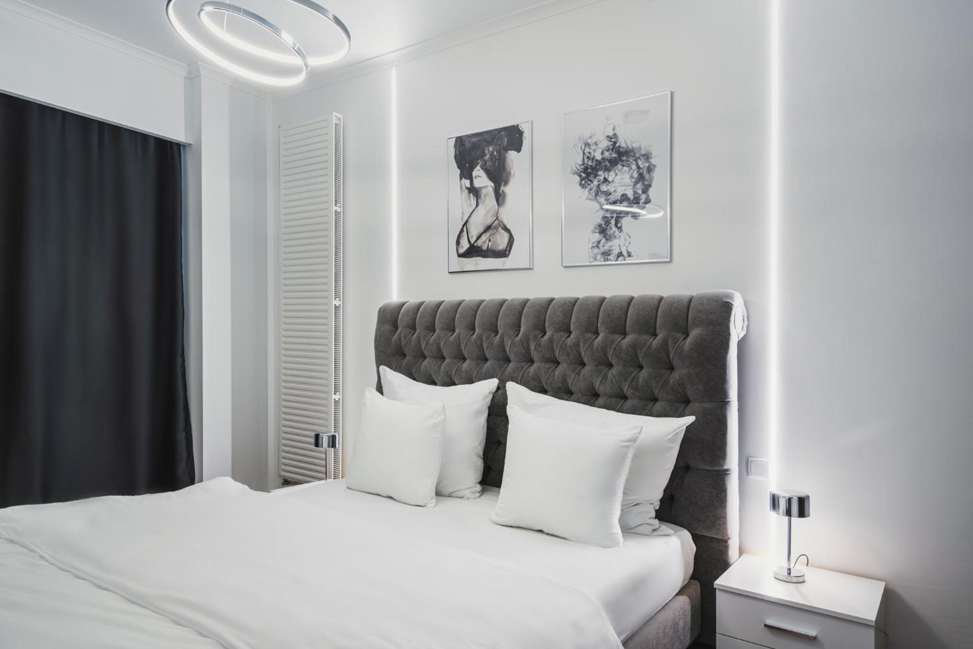 Apartamento Platinum Towers J&K Varsovia Exterior foto