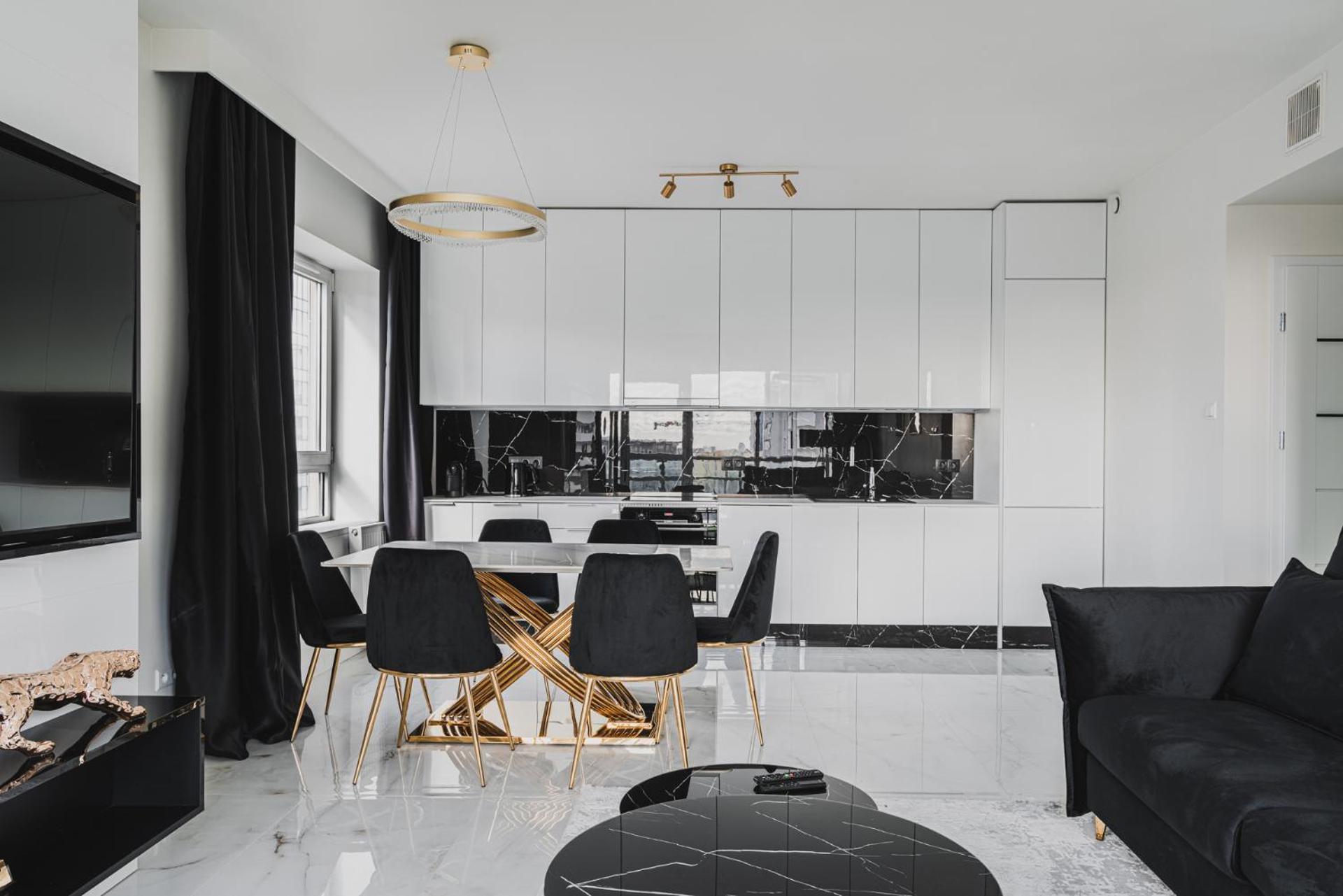 Apartamento Platinum Towers J&K Varsovia Exterior foto