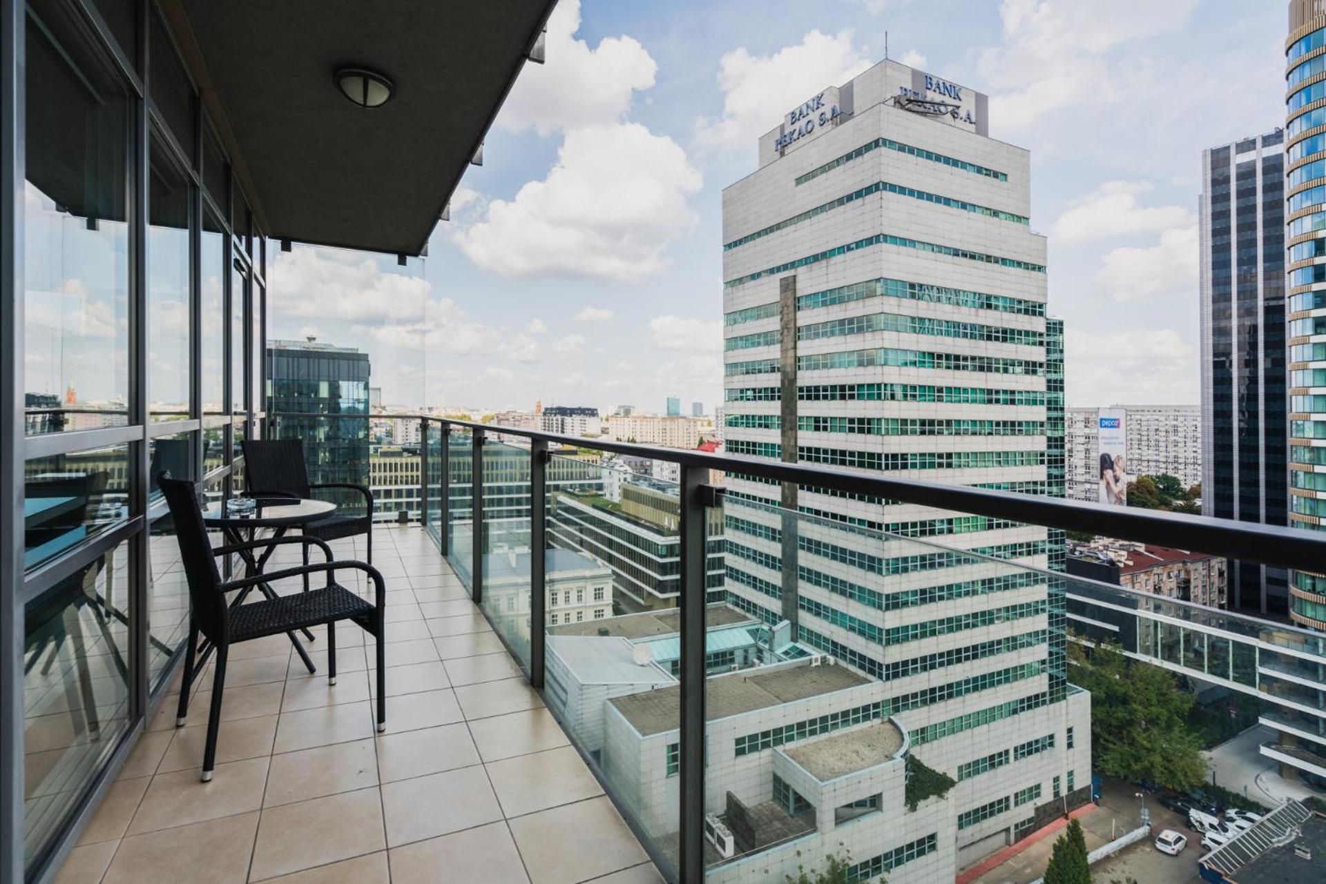 Apartamento Platinum Towers J&K Varsovia Exterior foto