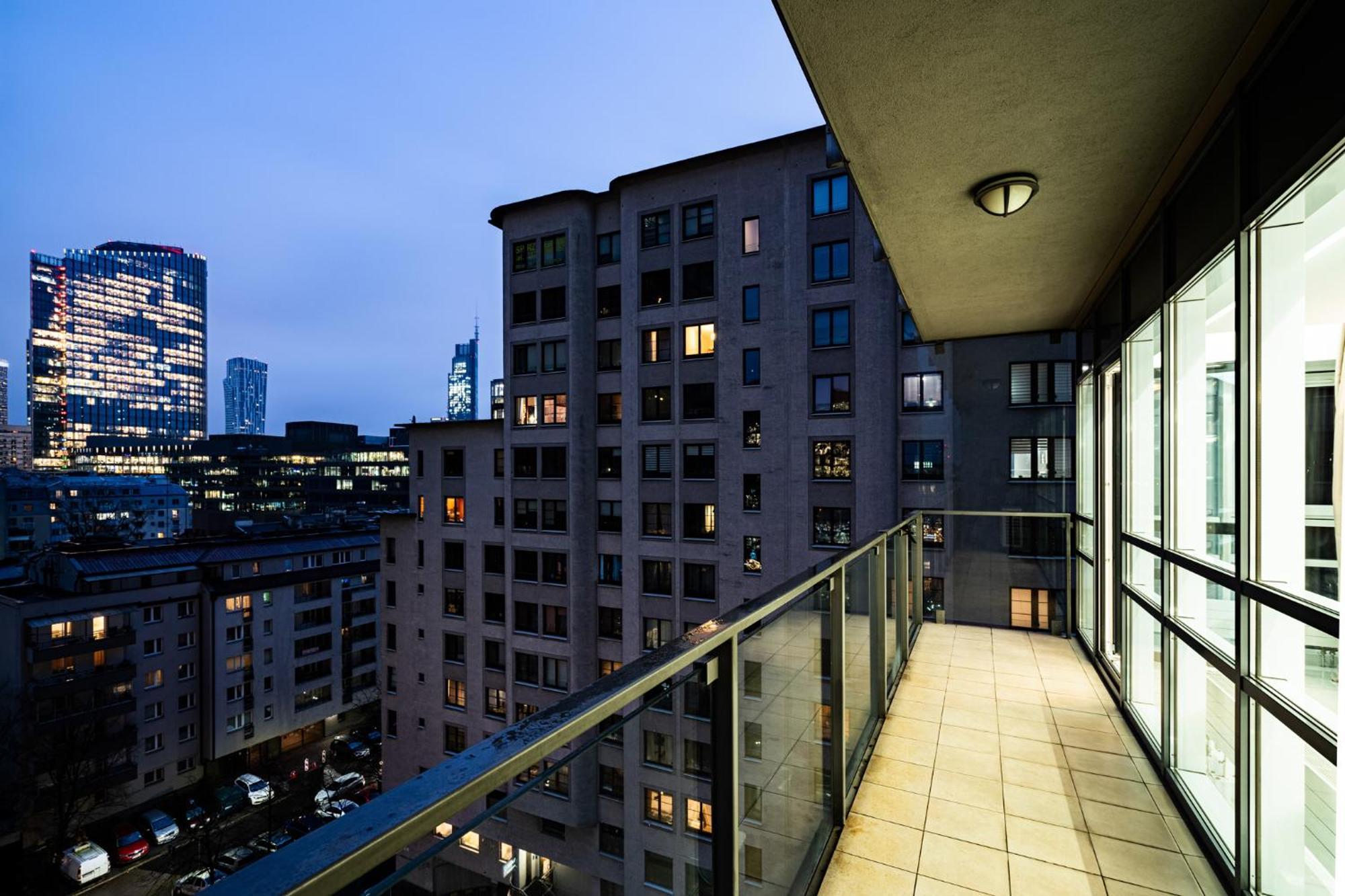 Apartamento Platinum Towers J&K Varsovia Habitación foto