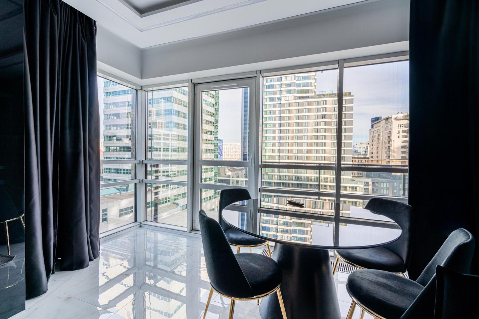 Apartamento Platinum Towers J&K Varsovia Exterior foto