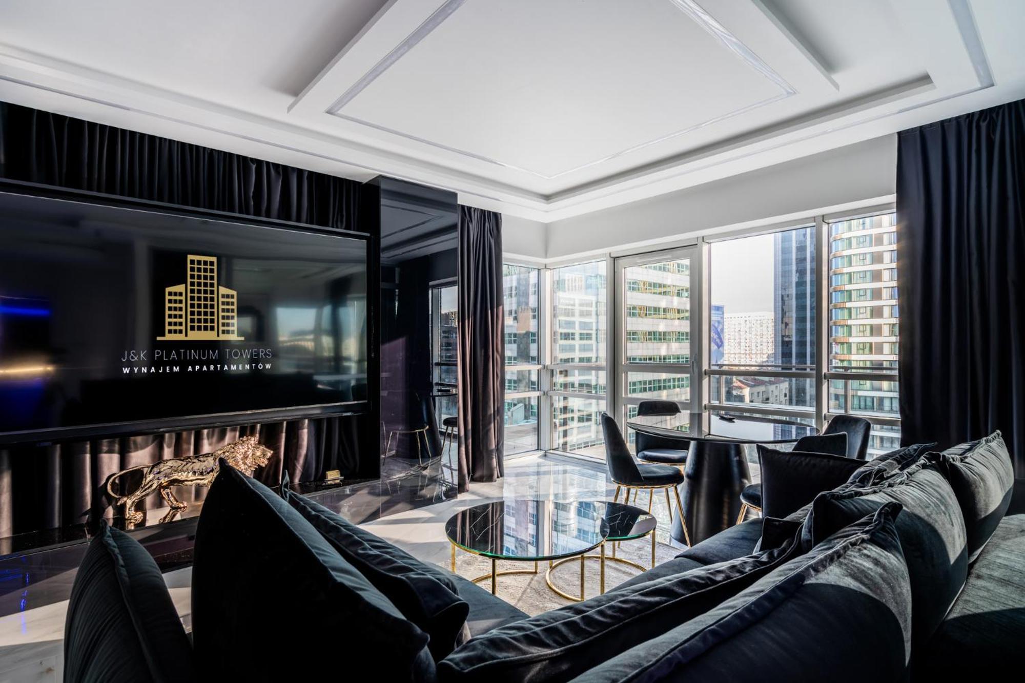 Apartamento Platinum Towers J&K Varsovia Exterior foto