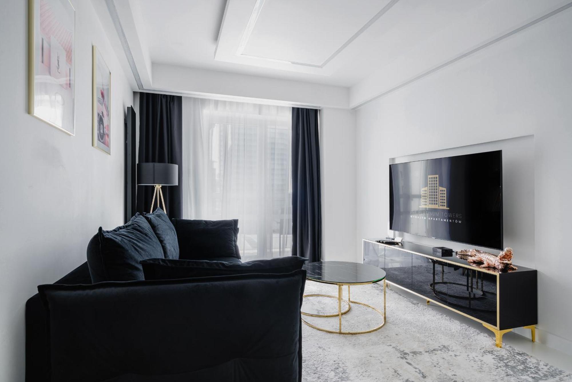 Apartamento Platinum Towers J&K Varsovia Exterior foto