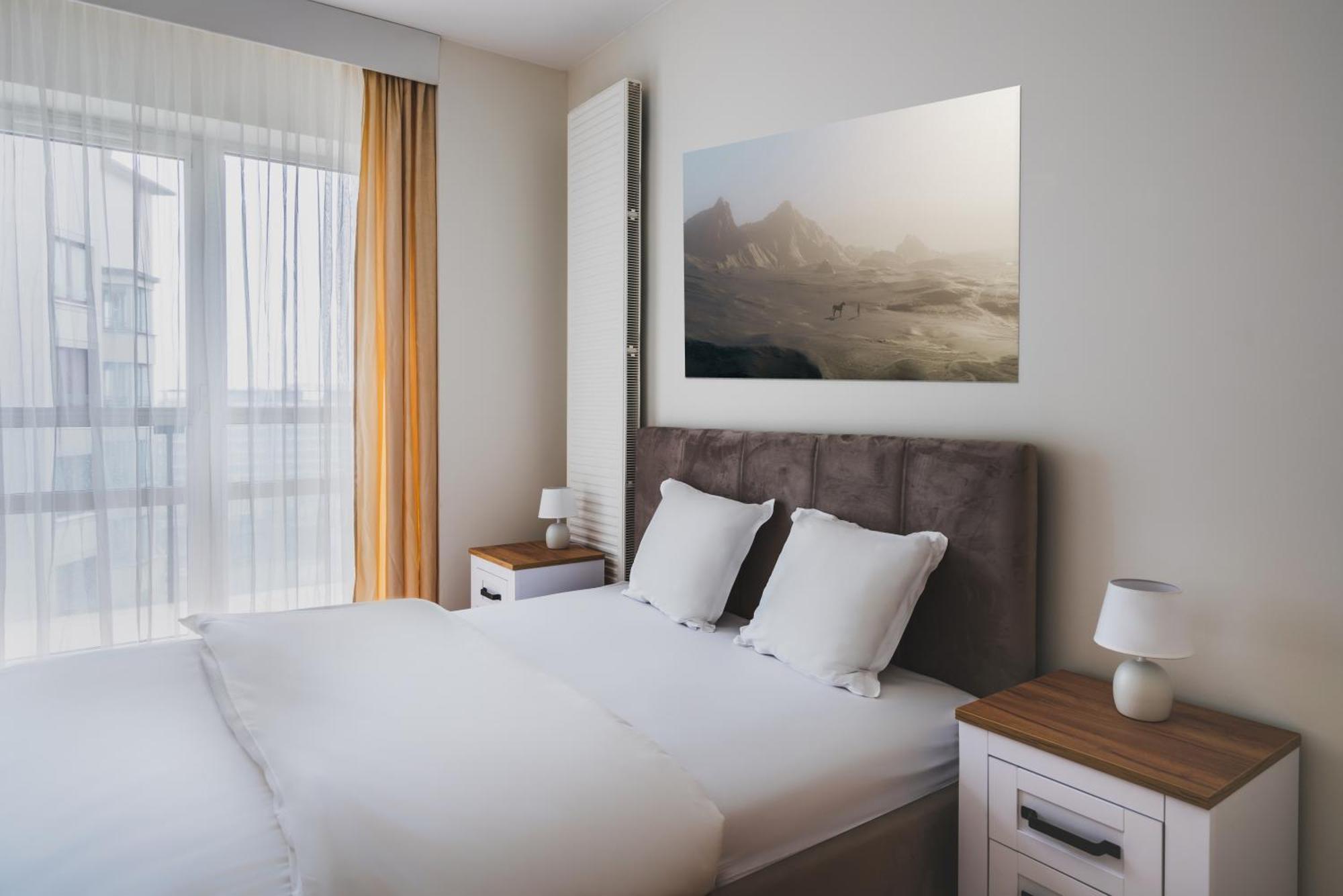 Apartamento Platinum Towers J&K Varsovia Exterior foto