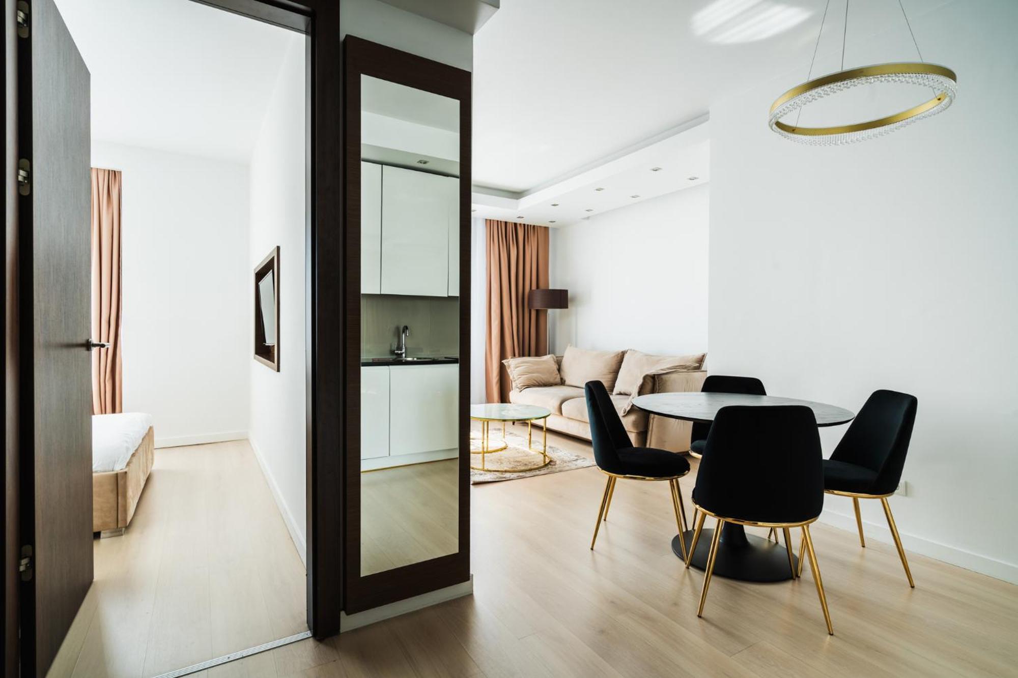 Apartamento Platinum Towers J&K Varsovia Habitación foto