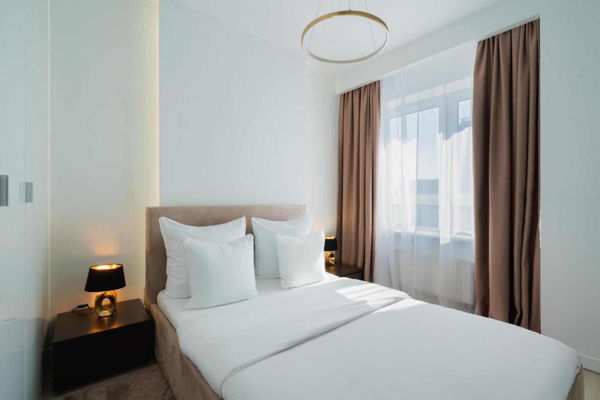 Apartamento Platinum Towers J&K Varsovia Habitación foto